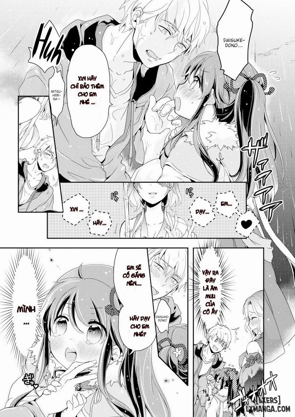 HentaiVN.net - Ảnh 14 - Honnoji's Charm - Chap 1