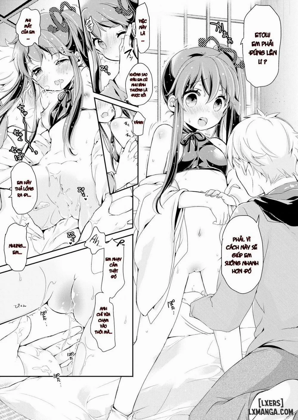 HentaiVN.net - Ảnh 16 - Honnoji's Charm - Chap 1