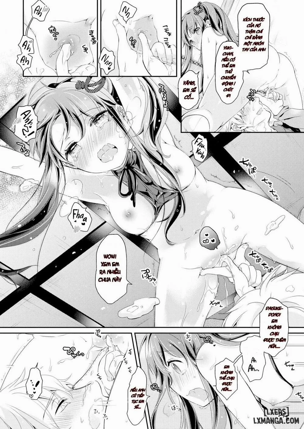 HentaiVN.net - Ảnh 19 - Honnoji's Charm - Chap 1