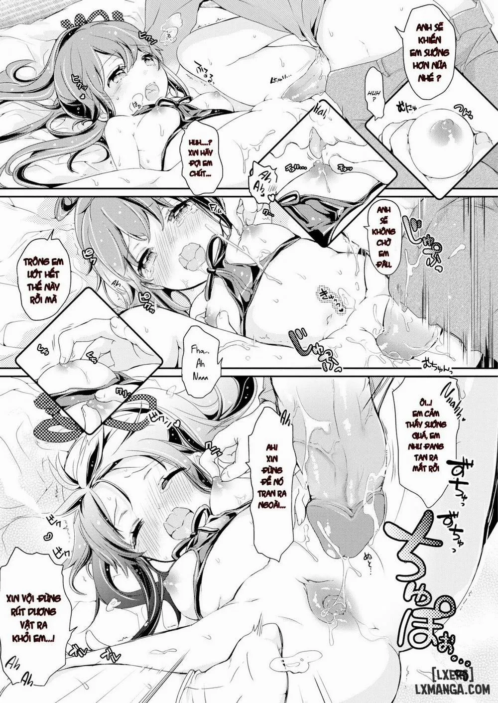 HentaiVN.net - Ảnh 24 - Honnoji's Charm - Chap 1