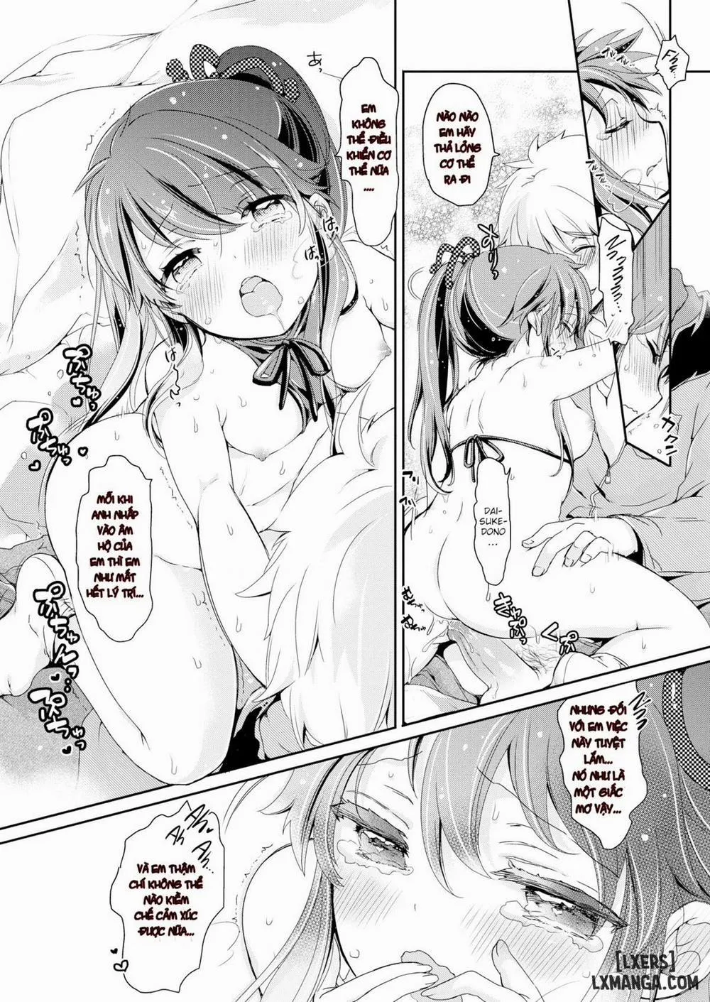 HentaiVN.net - Ảnh 26 - Honnoji's Charm - Chap 1