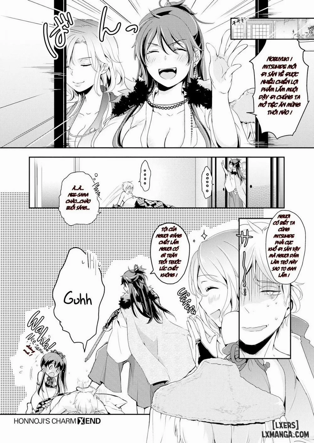 HentaiVN.net - Ảnh 31 - Honnoji's Charm - Chap 1