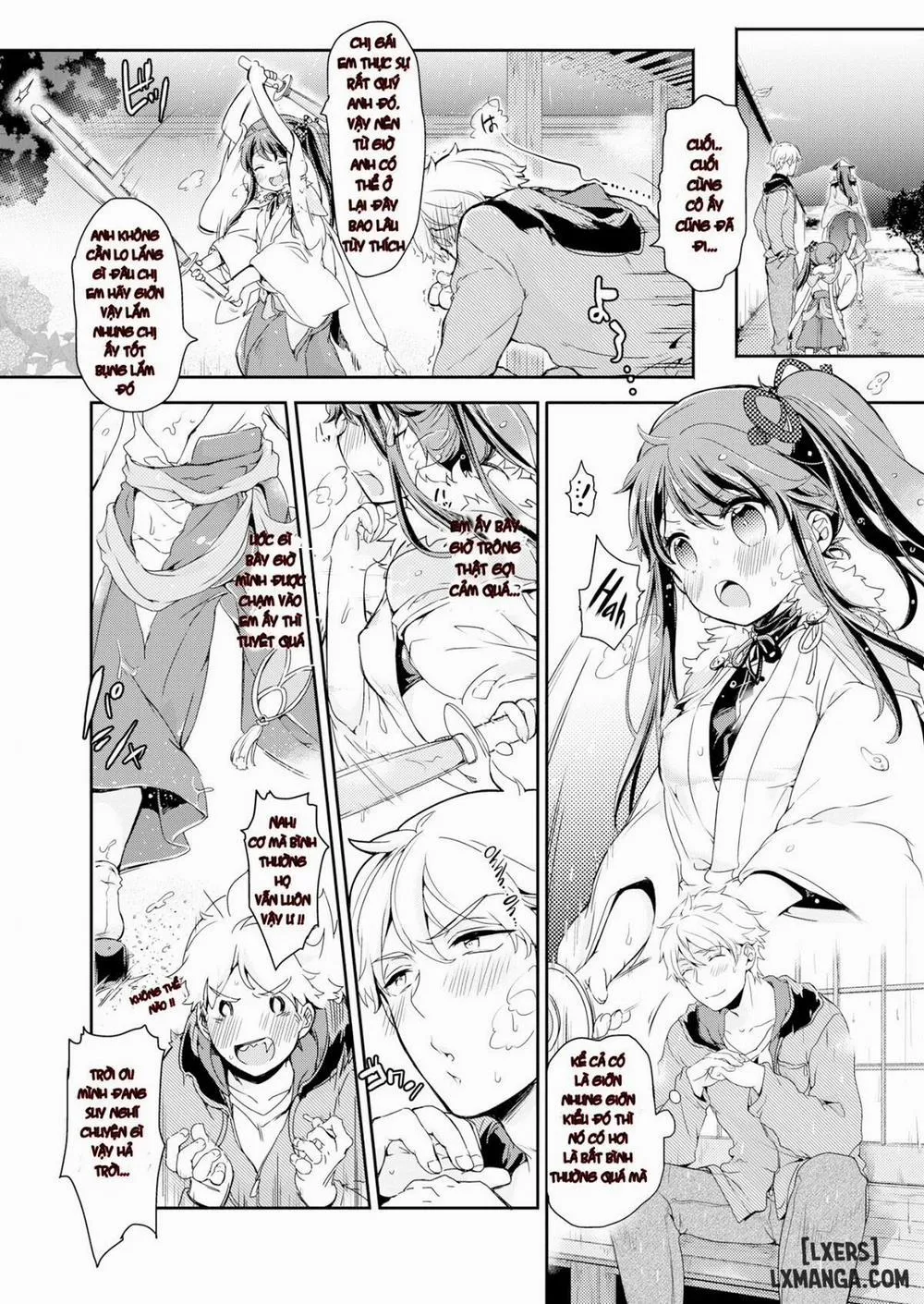 HentaiVN.net - Ảnh 5 - Honnoji's Charm - Chap 1