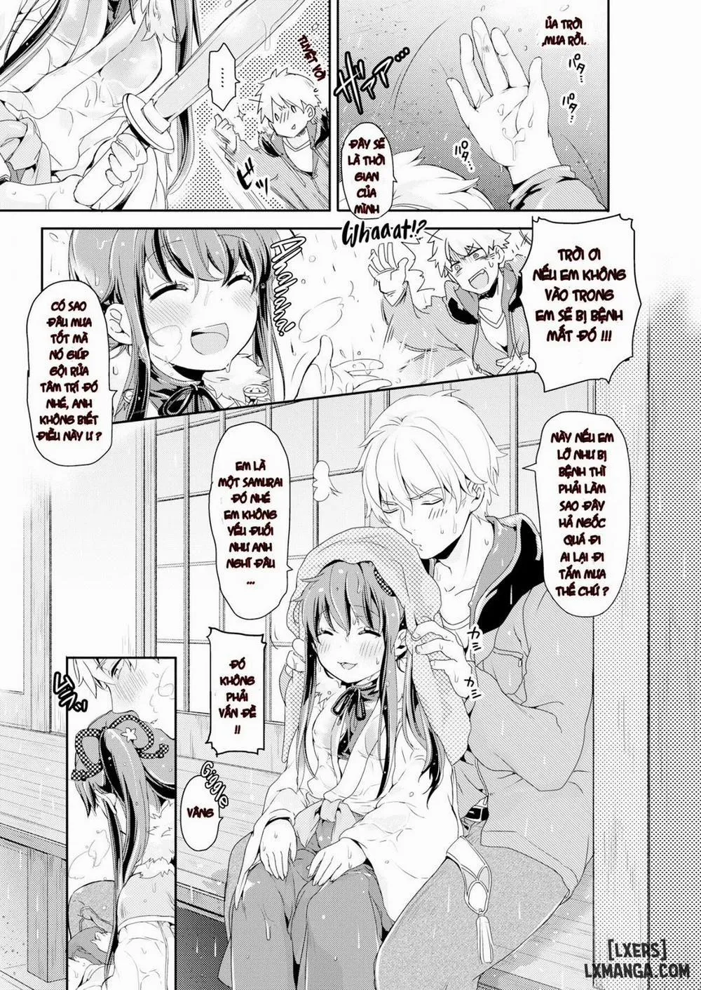 HentaiVN.net - Ảnh 6 - Honnoji's Charm - Chap 1