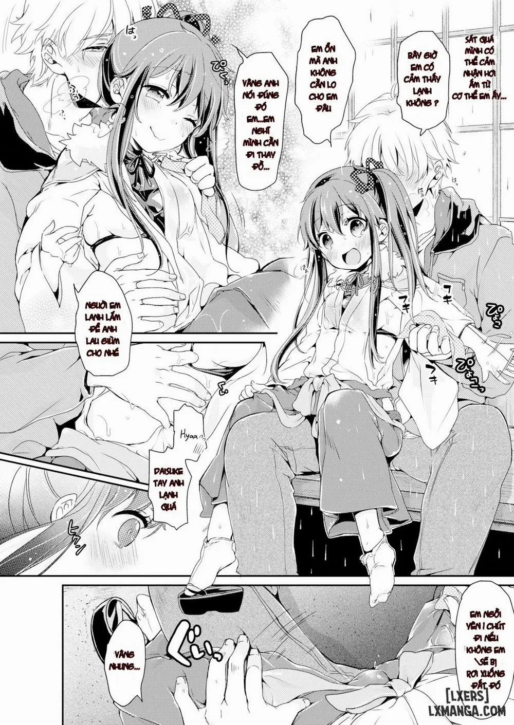 HentaiVN.net - Ảnh 7 - Honnoji's Charm - Chap 1