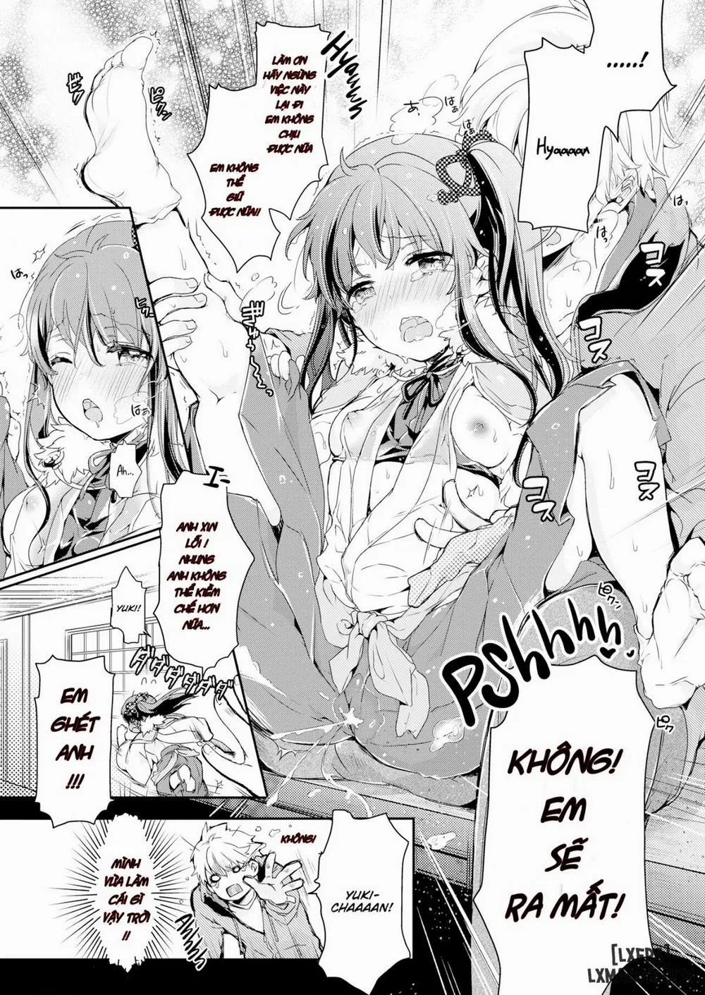 HentaiVN.net - Ảnh 9 - Honnoji's Charm - Chap 1