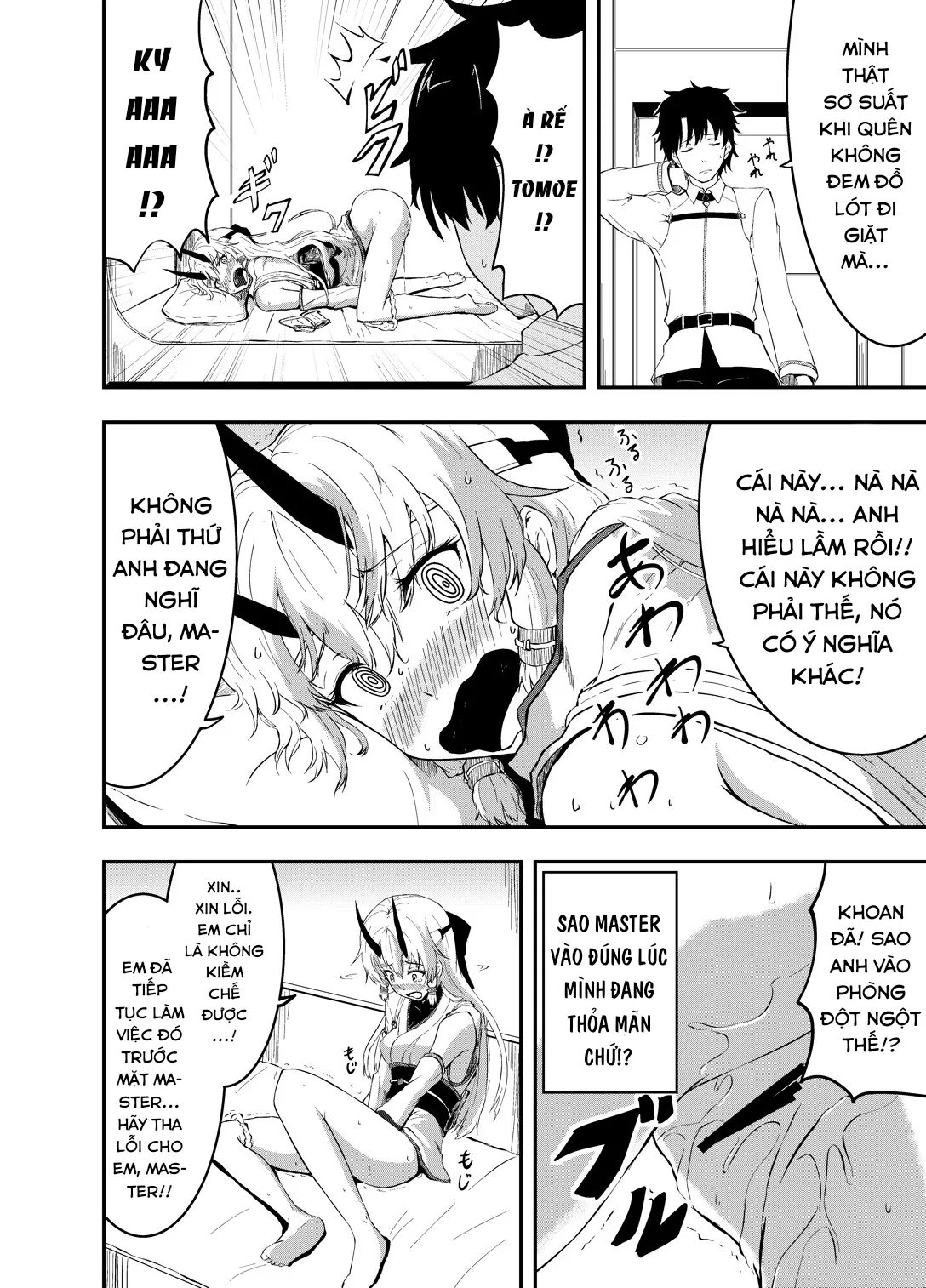 HentaiVN.net - Ảnh 9 - Lời đồng ý của Inferno-chan. [Inferno-chan to Amaamax; インフェルノちゃんとあまあまっくす] - Chap 1
