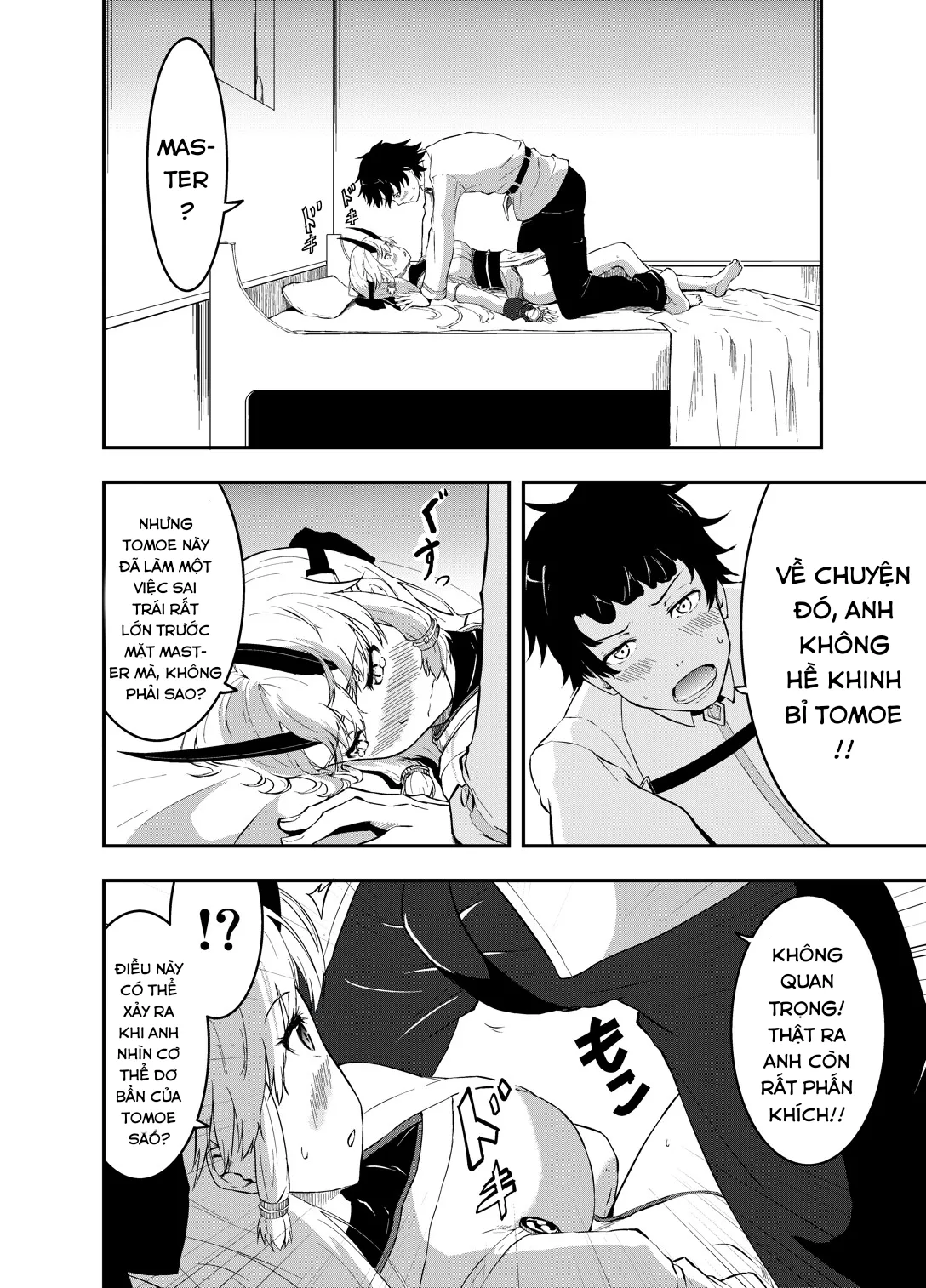 HentaiVN.net - Ảnh 11 - Lời đồng ý của Inferno-chan. [Inferno-chan to Amaamax; インフェルノちゃんとあまあまっくす] - Chap 1