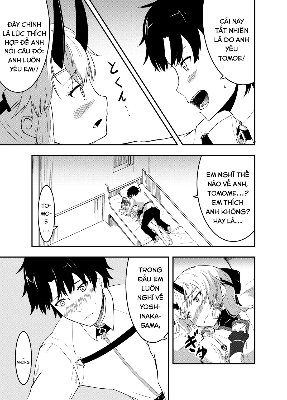 HentaiVN.net - Ảnh 12 - Lời đồng ý của Inferno-chan. [Inferno-chan to Amaamax; インフェルノちゃんとあまあまっくす] - Chap 1