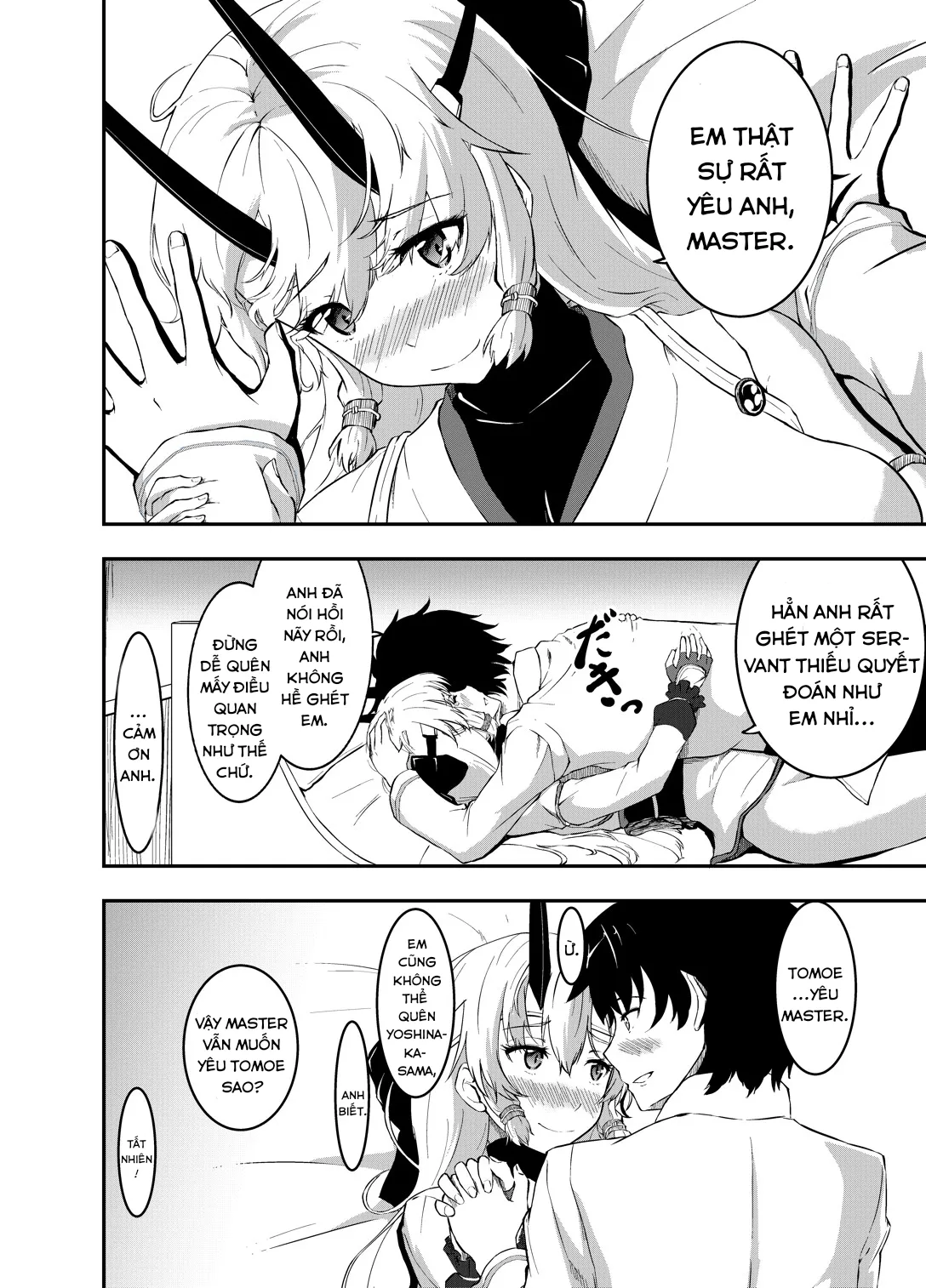 HentaiVN.net - Ảnh 13 - Lời đồng ý của Inferno-chan. [Inferno-chan to Amaamax; インフェルノちゃんとあまあまっくす] - Chap 1