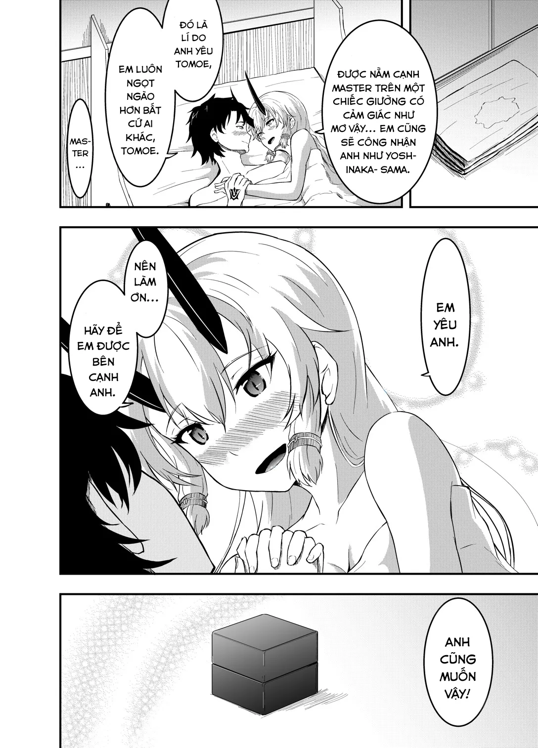 HentaiVN.net - Ảnh 23 - Lời đồng ý của Inferno-chan. [Inferno-chan to Amaamax; インフェルノちゃんとあまあまっくす] - Chap 1