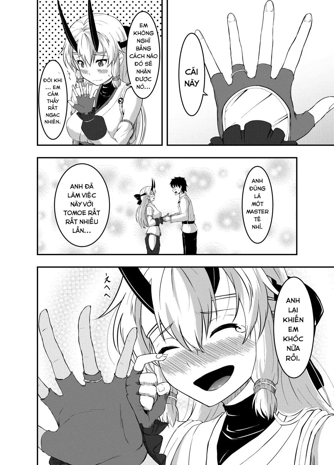 HentaiVN.net - Ảnh 25 - Lời đồng ý của Inferno-chan. [Inferno-chan to Amaamax; インフェルノちゃんとあまあまっくす] - Chap 1