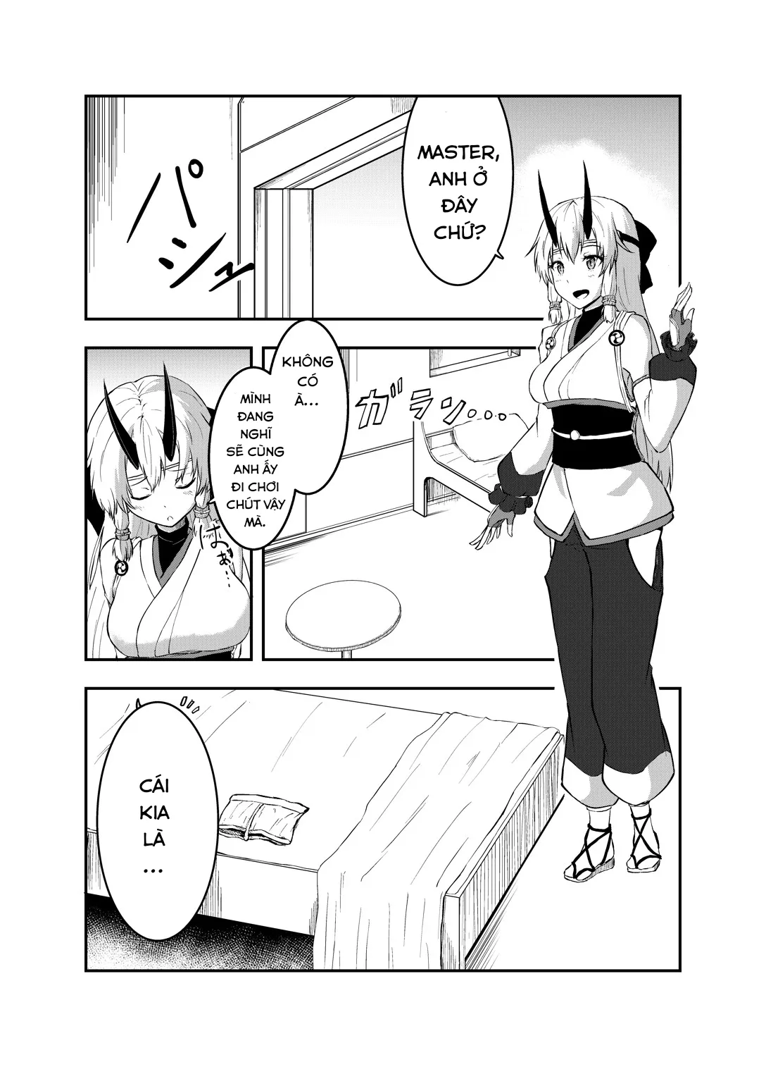 HentaiVN.net - Ảnh 3 - Lời đồng ý của Inferno-chan. [Inferno-chan to Amaamax; インフェルノちゃんとあまあまっくす] - Chap 1