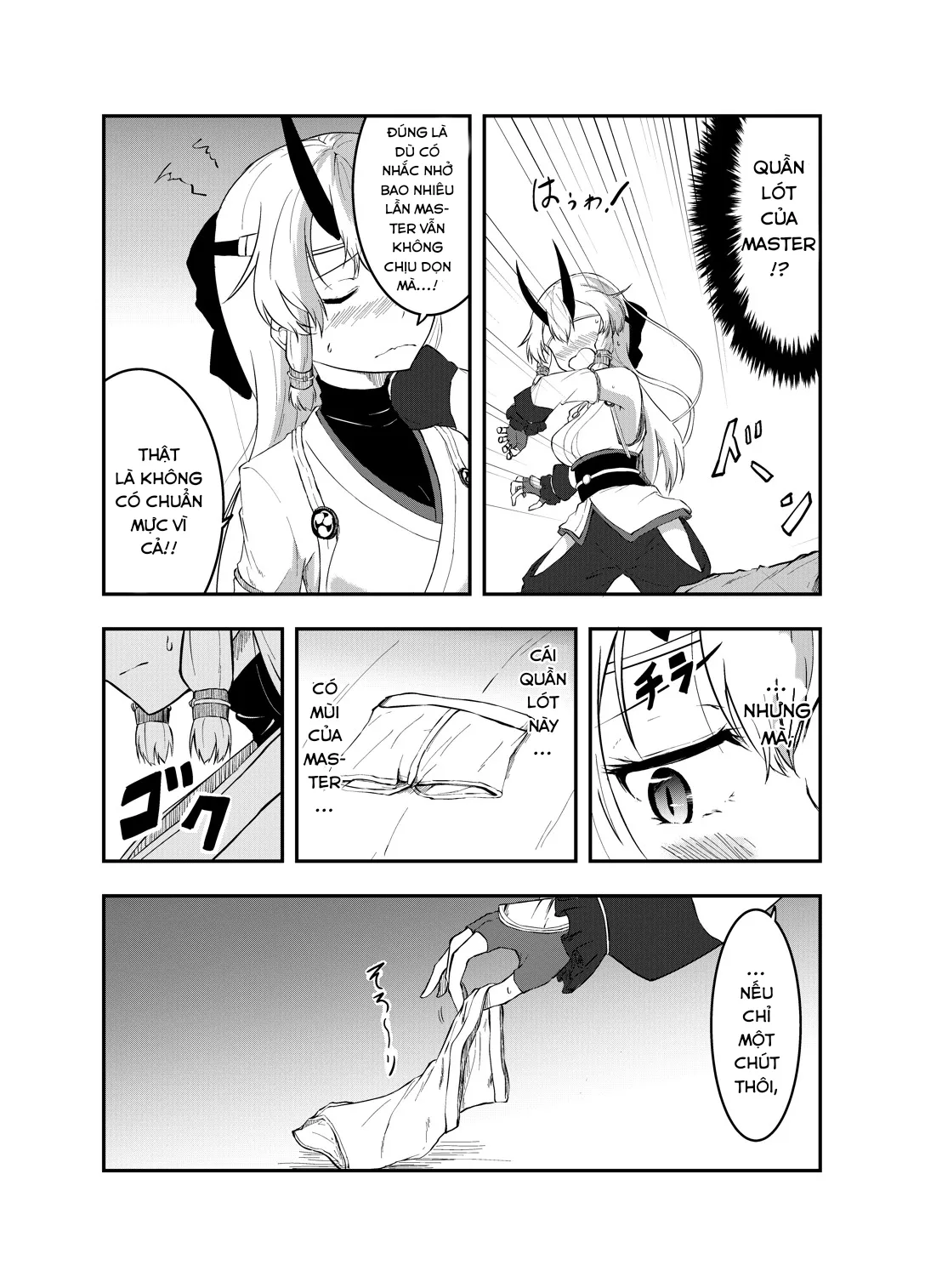 HentaiVN.net - Ảnh 4 - Lời đồng ý của Inferno-chan. [Inferno-chan to Amaamax; インフェルノちゃんとあまあまっくす] - Chap 1
