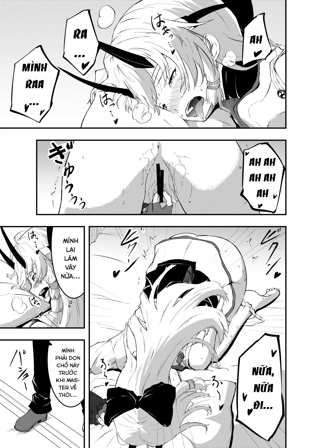 HentaiVN.net - Ảnh 8 - Lời đồng ý của Inferno-chan. [Inferno-chan to Amaamax; インフェルノちゃんとあまあまっくす] - Chap 1