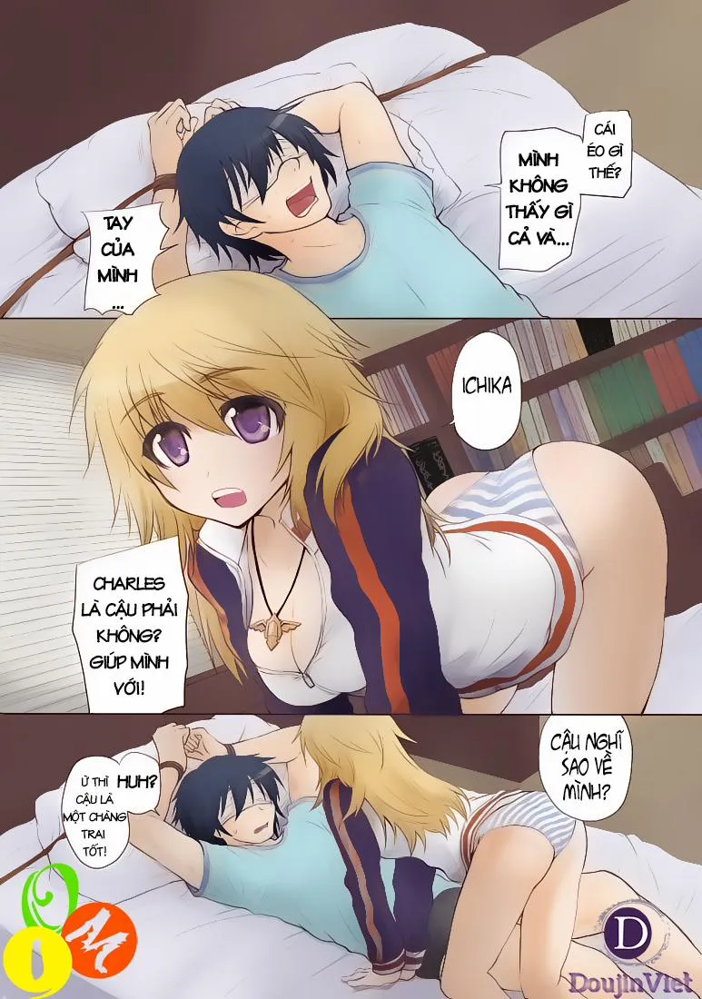 HentaiVN.net - Ảnh 10 - CD Play (Infinite Stratos) - Chap 1