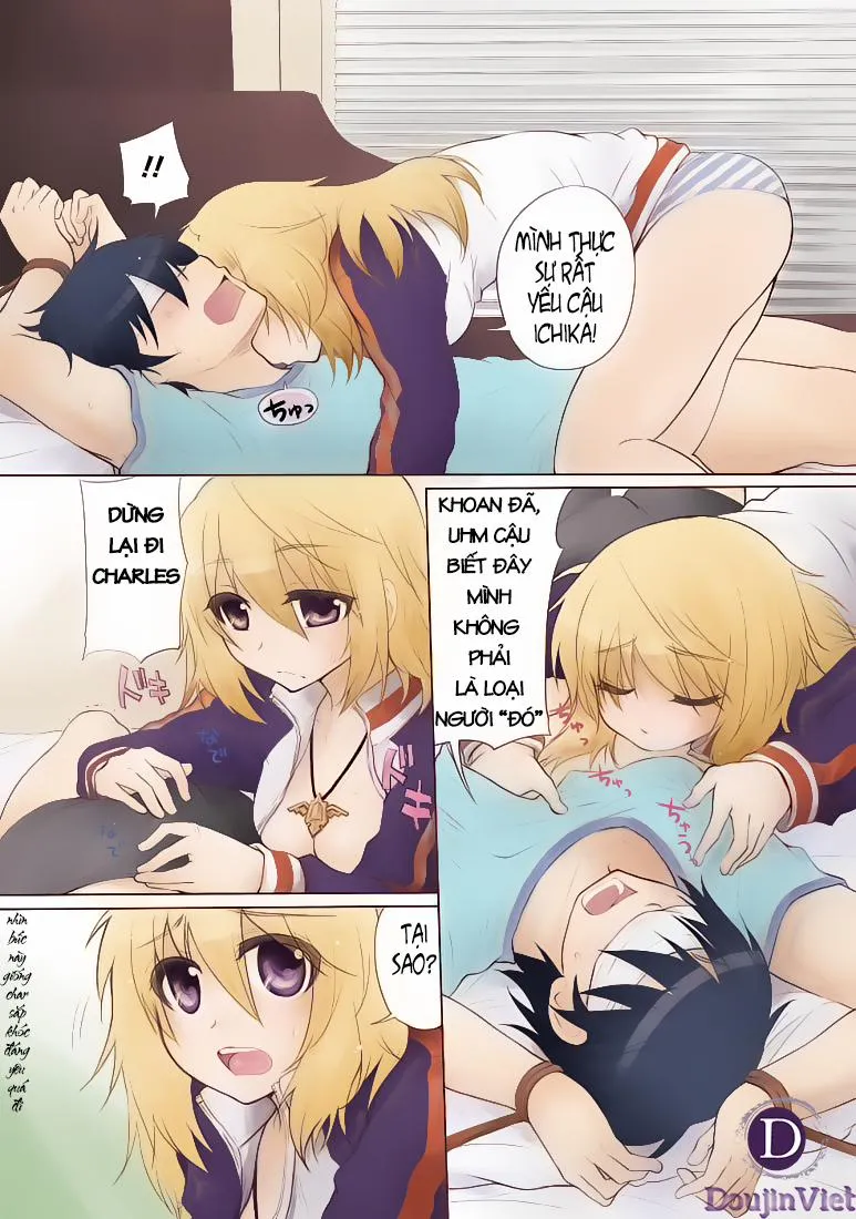 HentaiVN.net - Ảnh 12 - CD Play (Infinite Stratos) - Chap 1