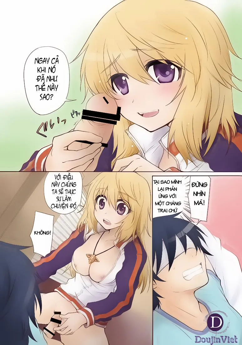 HentaiVN.net - Ảnh 13 - CD Play (Infinite Stratos) - Chap 1