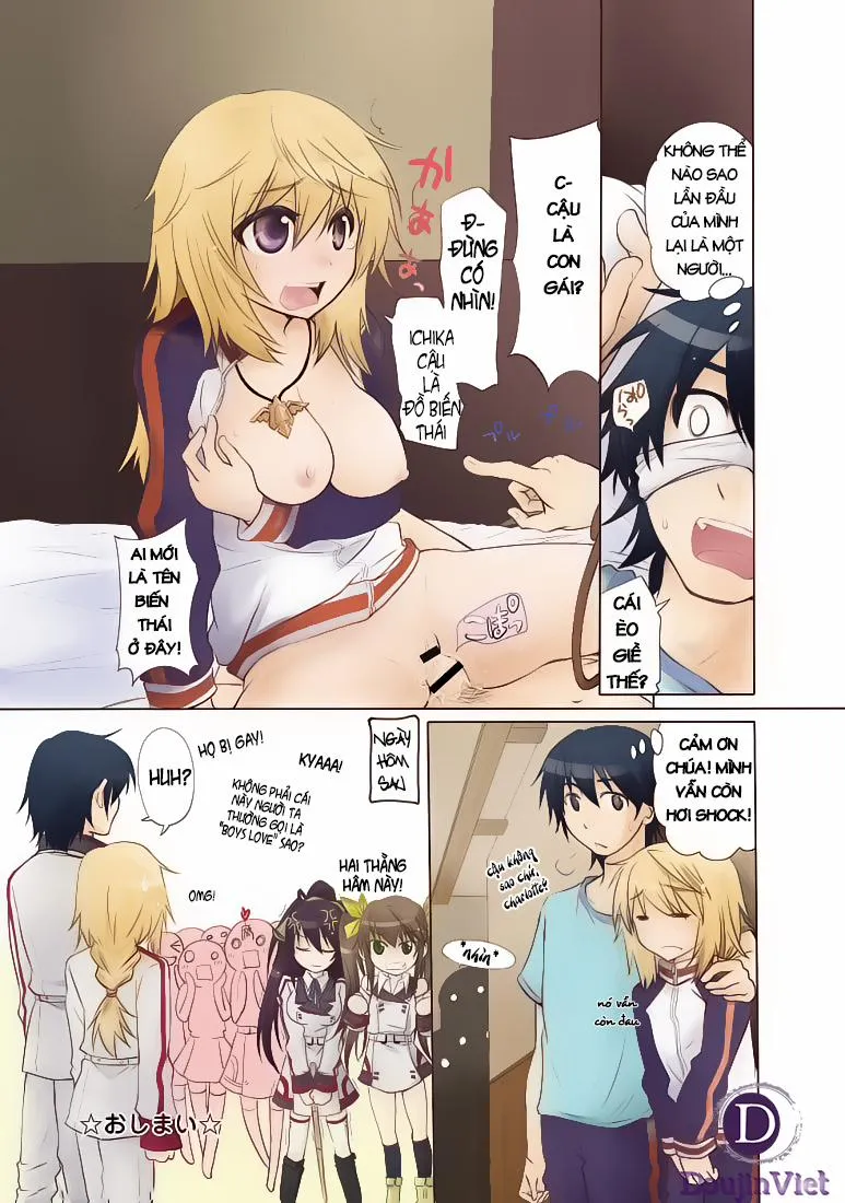 HentaiVN.net - Ảnh 17 - CD Play (Infinite Stratos) - Chap 1