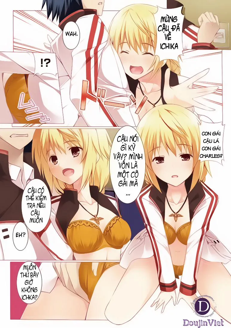 HentaiVN.net - Ảnh 3 - CD Play (Infinite Stratos) - Chap 1