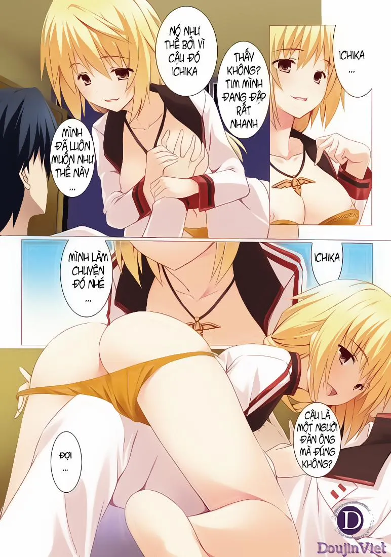 HentaiVN.net - Ảnh 5 - CD Play (Infinite Stratos) - Chap 1