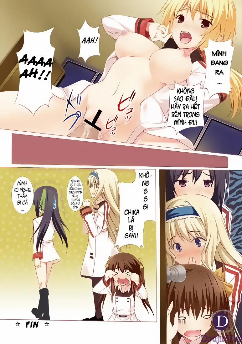 HentaiVN.net - Ảnh 9 - CD Play (Infinite Stratos) - Chap 1