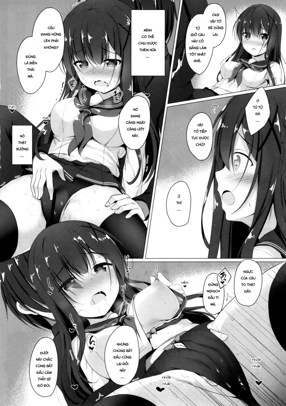 HentaiVN.net - Ảnh 11 - Ayase-san wa Medachitai - Chap 1