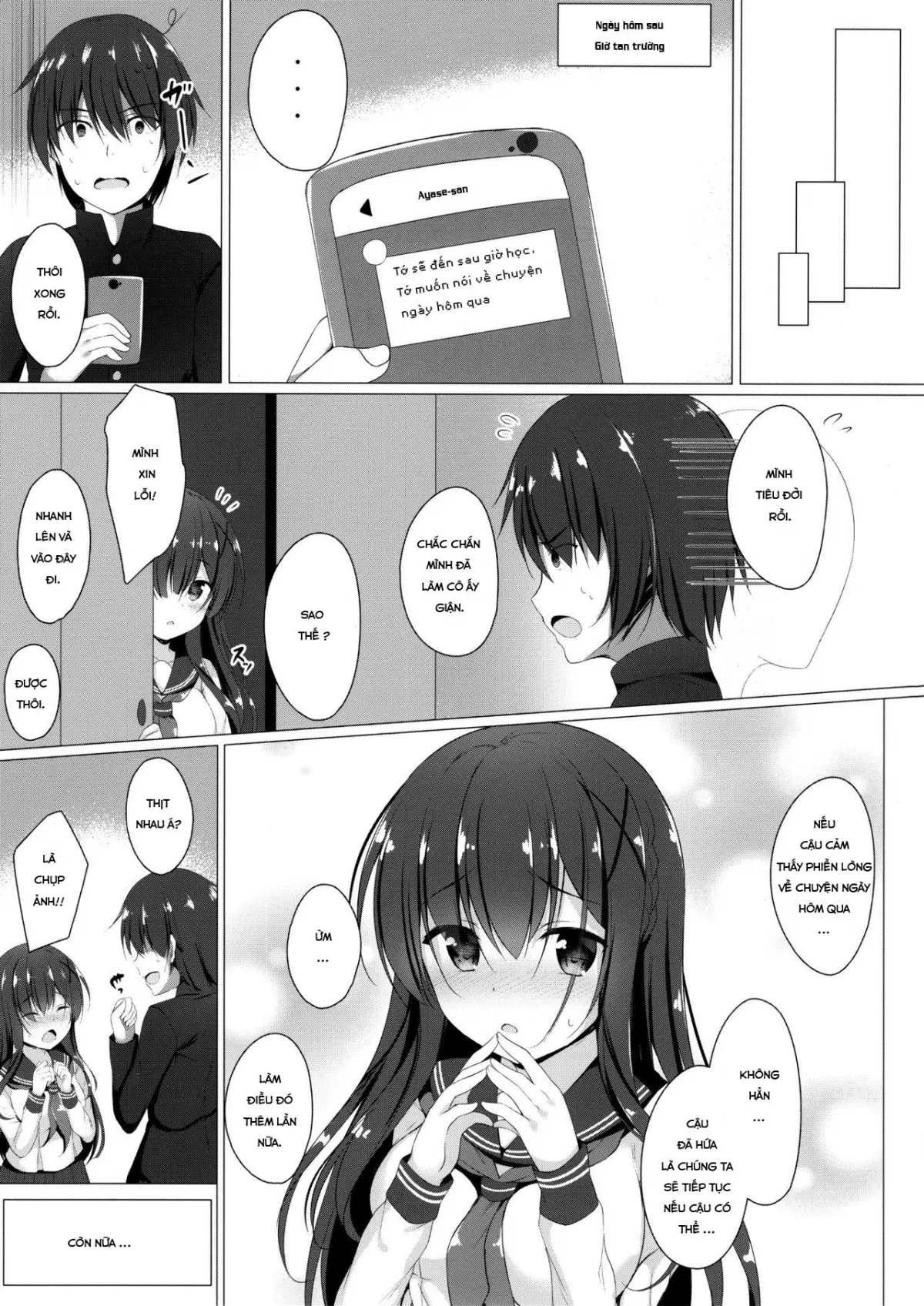 HentaiVN.net - Ảnh 20 - Ayase-san wa Medachitai - Chap 1