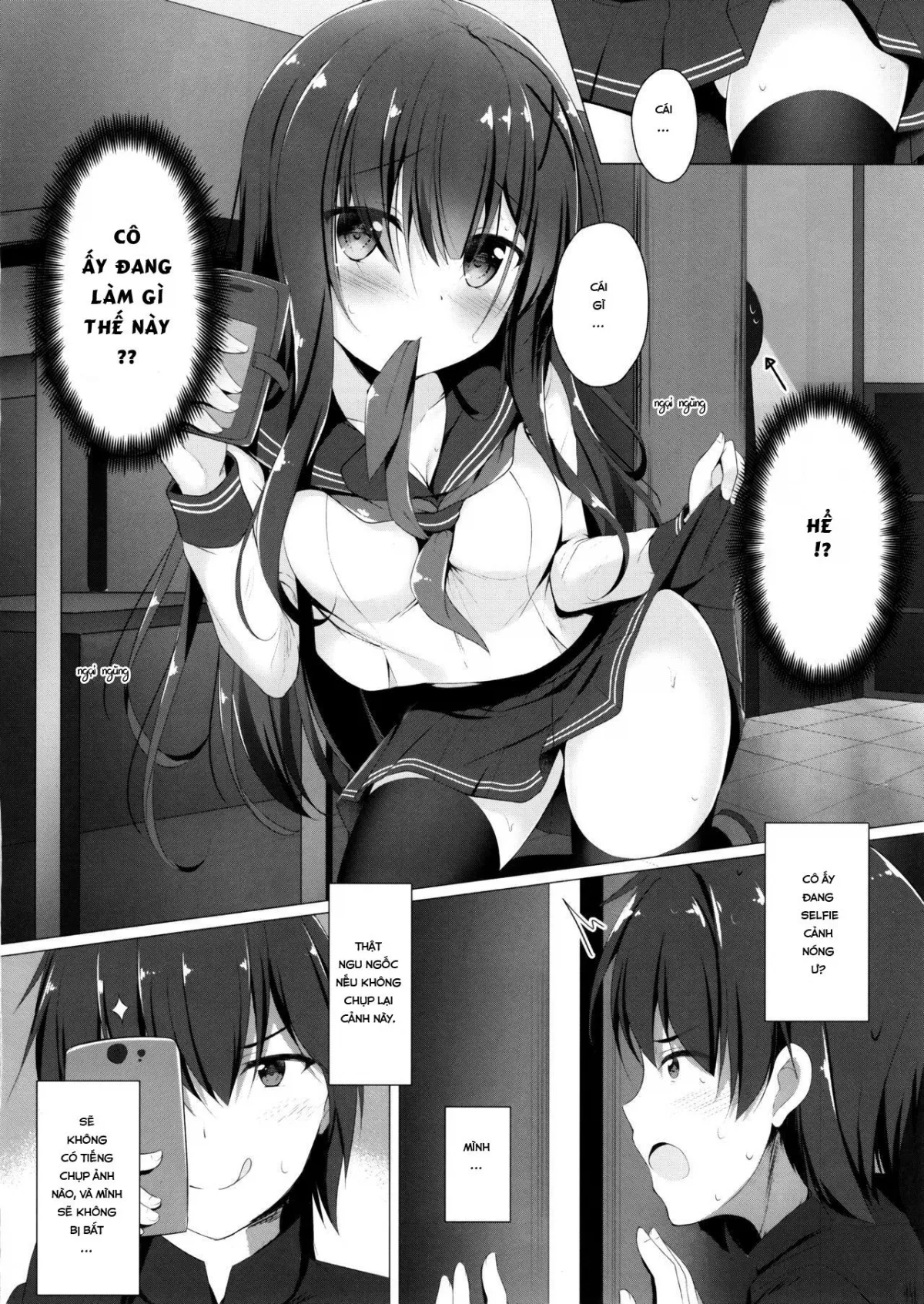 HentaiVN.net - Ảnh 3 - Ayase-san wa Medachitai - Chap 1