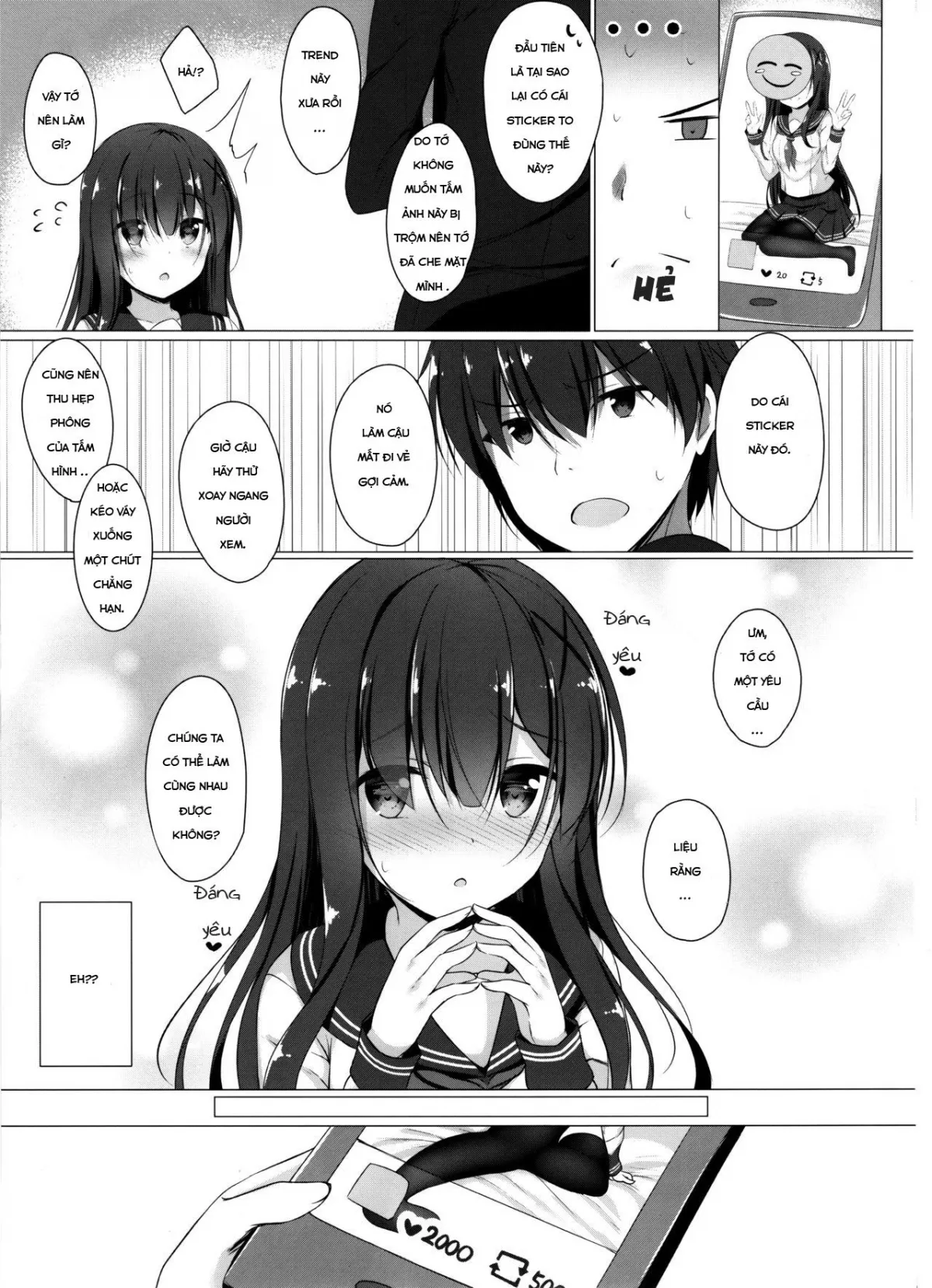 HentaiVN.net - Ảnh 6 - Ayase-san wa Medachitai - Chap 1