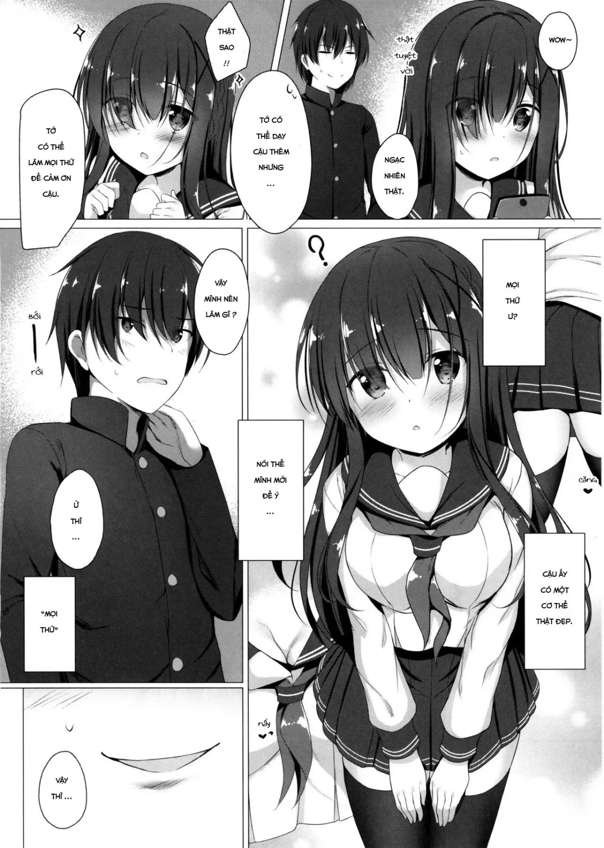 HentaiVN.net - Ảnh 7 - Ayase-san wa Medachitai - Chap 1