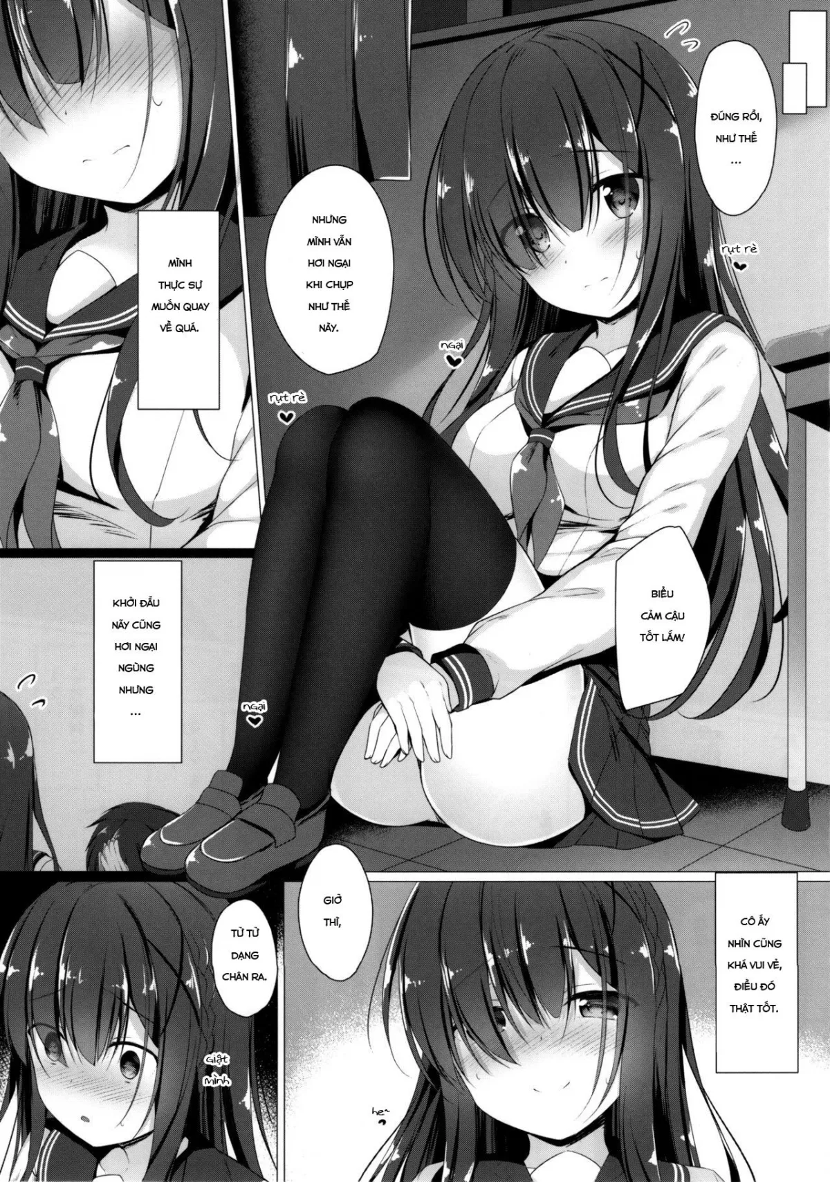 HentaiVN.net - Ảnh 8 - Ayase-san wa Medachitai - Chap 1