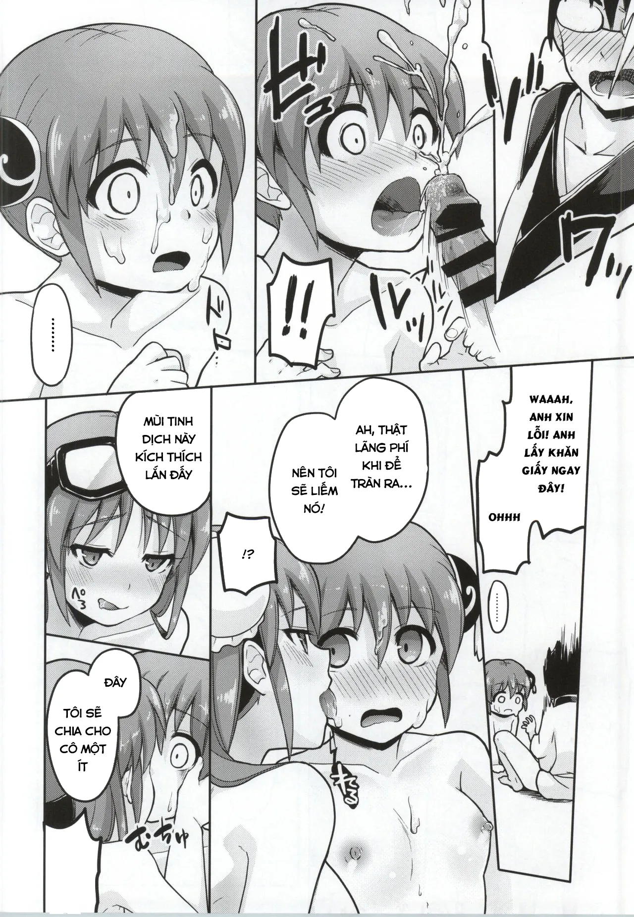 HentaiVN.net - Ảnh 9 - Yorozuya 4P - Chap 2