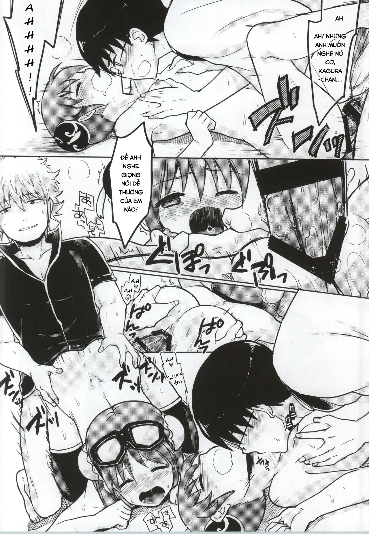 HentaiVN.net - Ảnh 20 - Yorozuya 4P - Chap 3