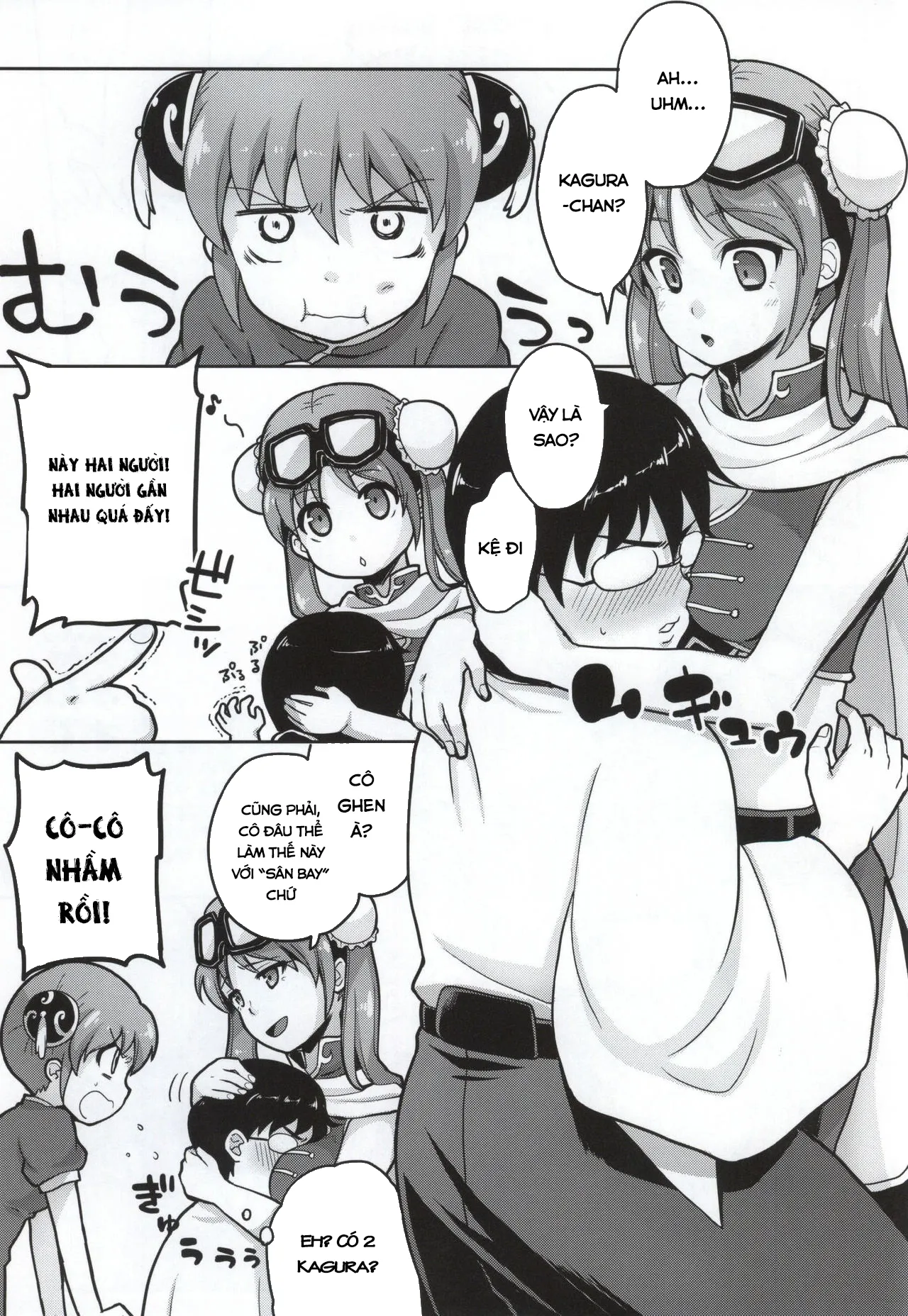 HentaiVN.net - Ảnh 3 - Yorozuya 4P - Chap 3