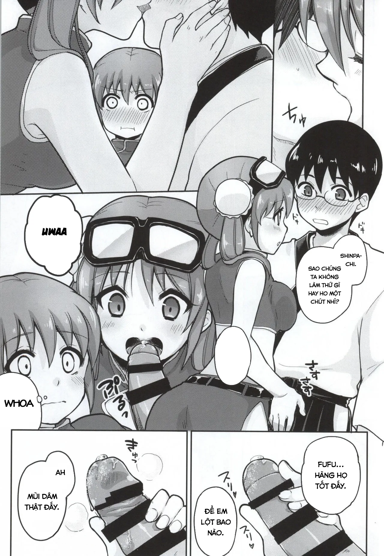 HentaiVN.net - Ảnh 5 - Yorozuya 4P - Chap 3