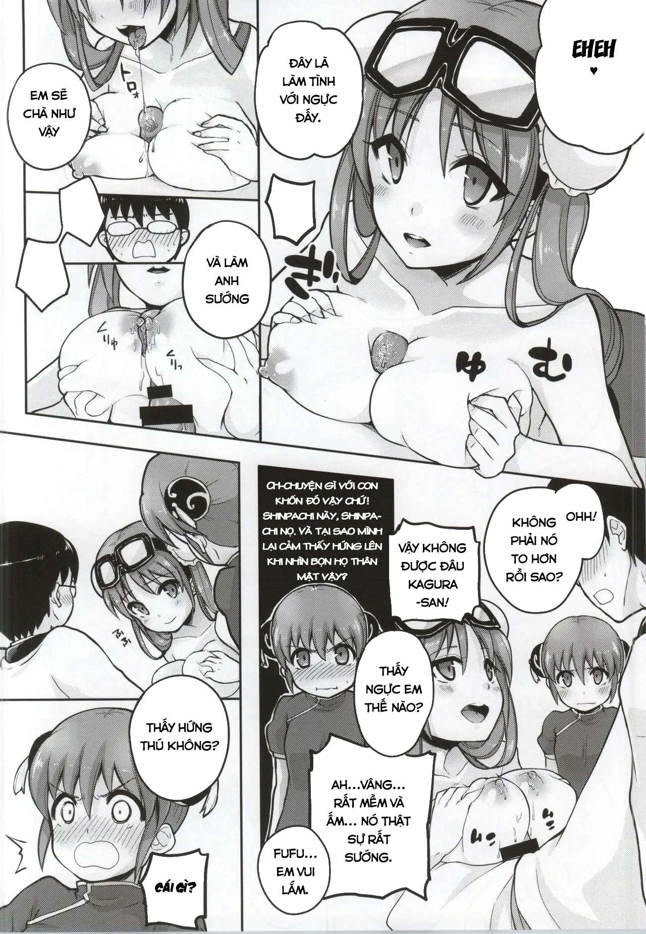 HentaiVN.net - Ảnh 6 - Yorozuya 4P - Chap 3