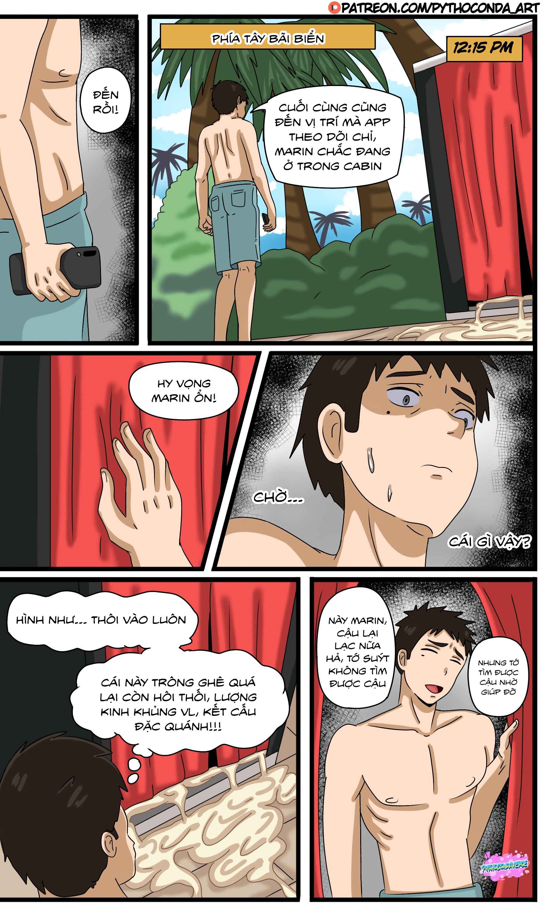 HentaiVN.net - Ảnh 49 - Black Love - Chap 1