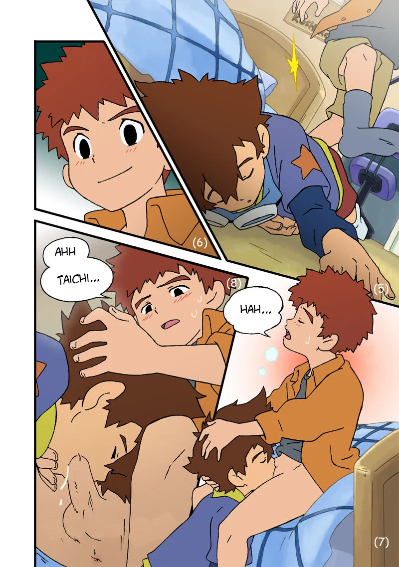 HentaiVN.net - Ảnh 3 - Boy asleep (Digimon) - Chap 1
