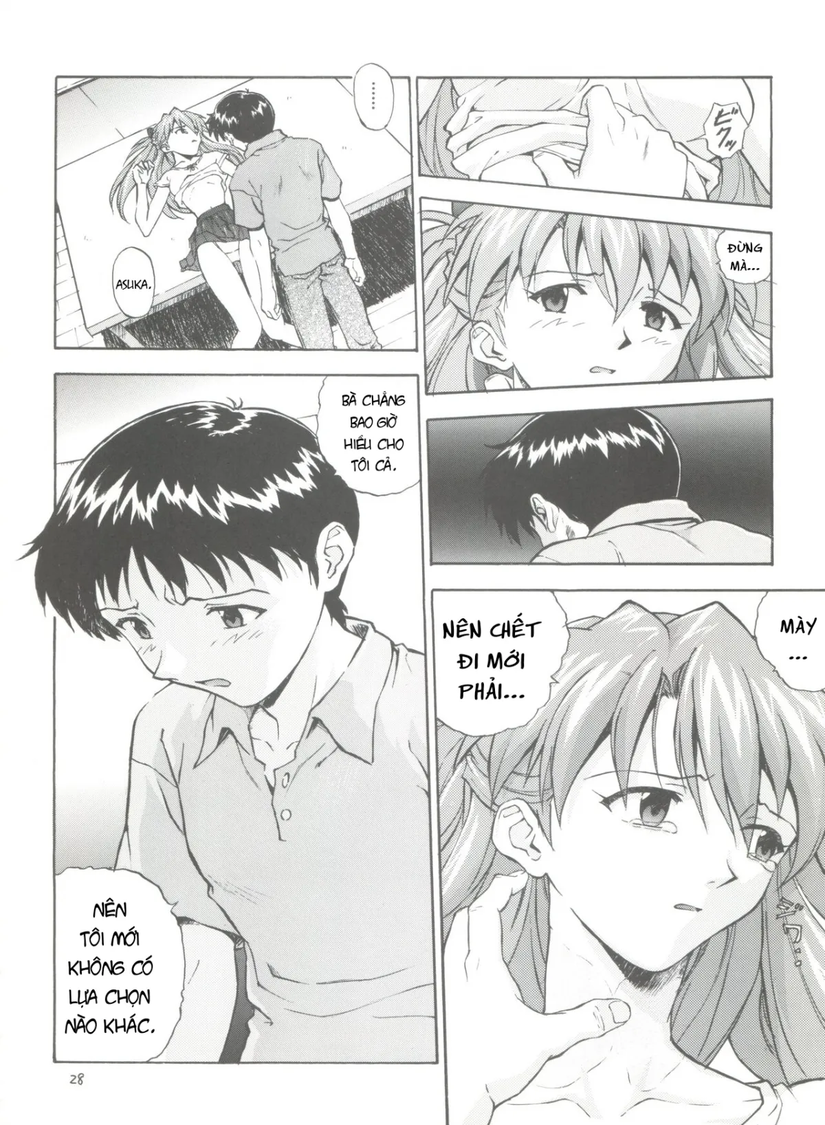 HentaiVN.net - Ảnh 10 - Ước nguyện [Wish] - Chap 1