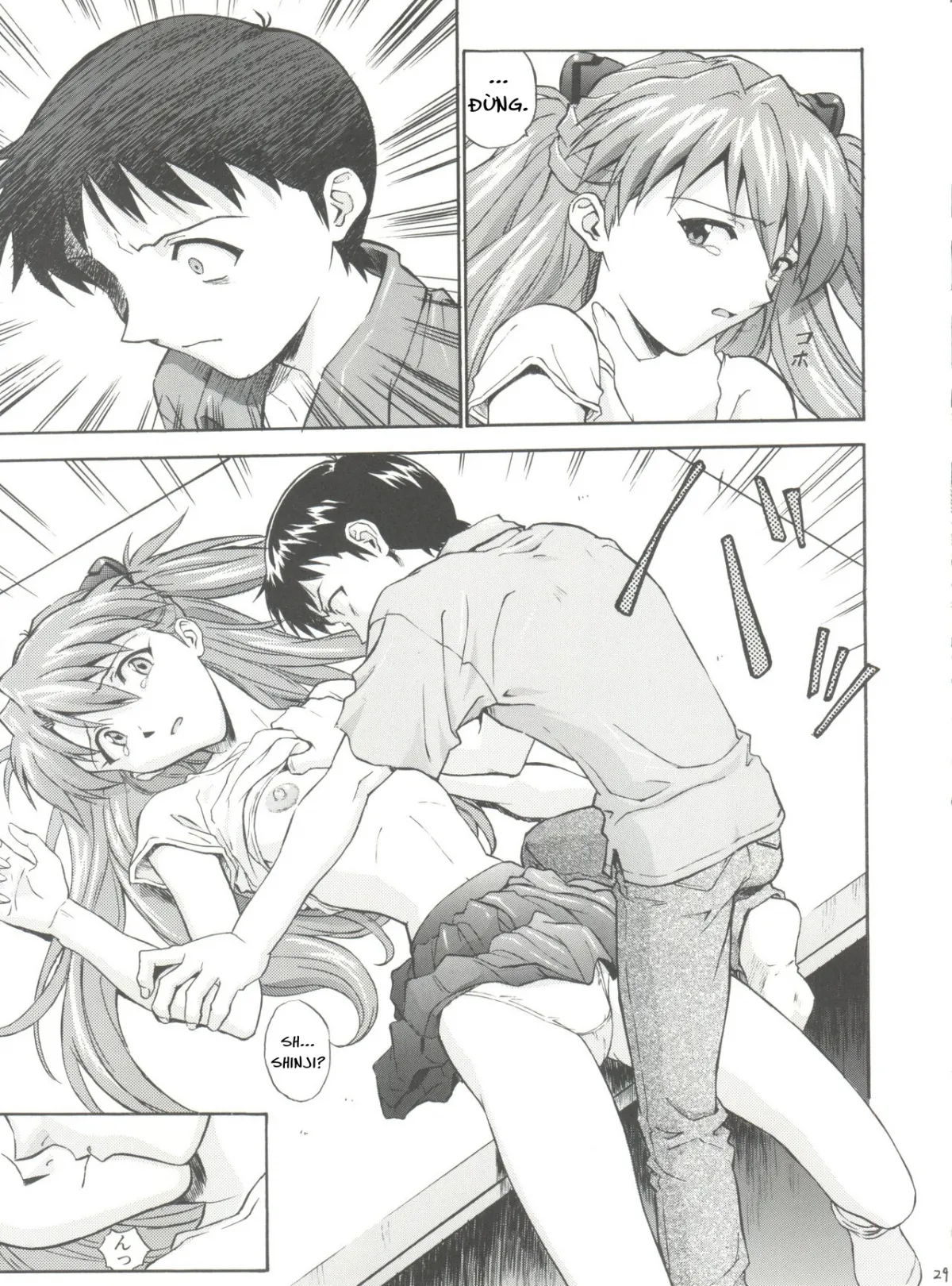 HentaiVN.net - Ảnh 11 - Ước nguyện [Wish] - Chap 1