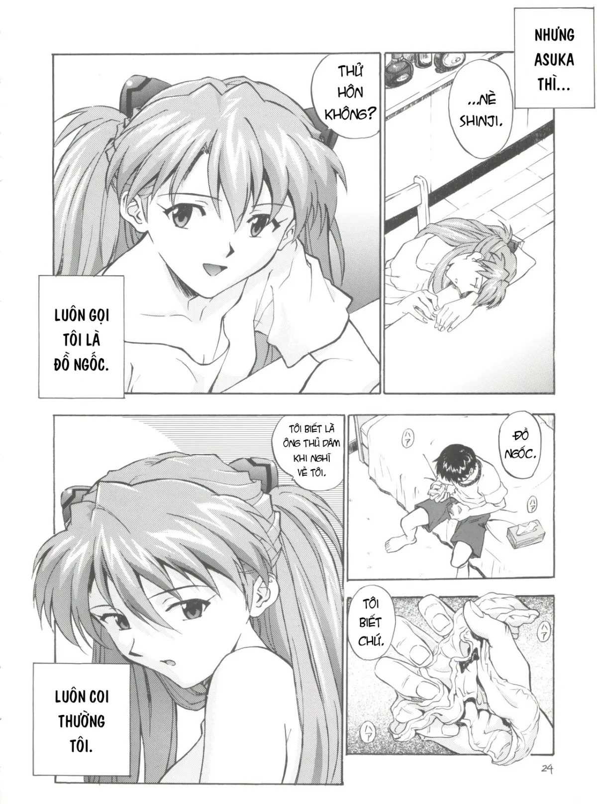 HentaiVN.net - Ảnh 6 - Ước nguyện [Wish] - Chap 1