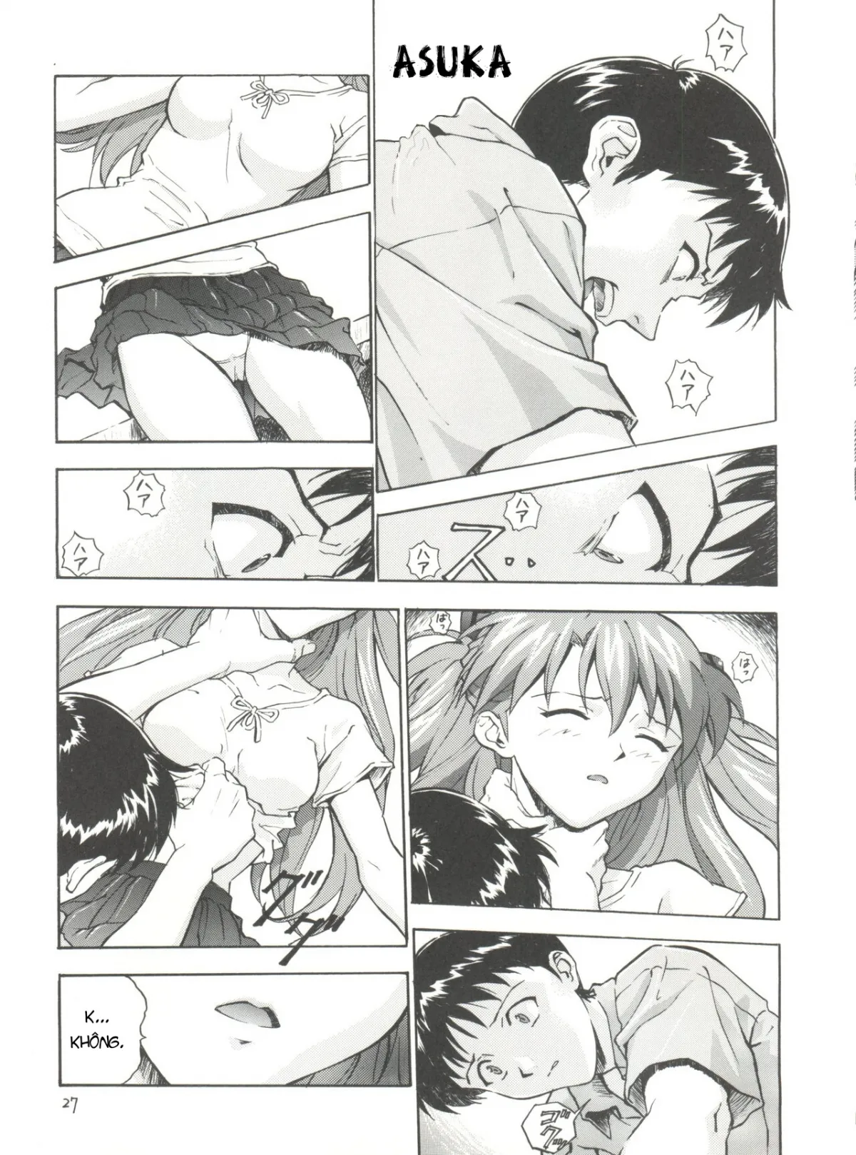 HentaiVN.net - Ảnh 9 - Ước nguyện [Wish] - Chap 1
