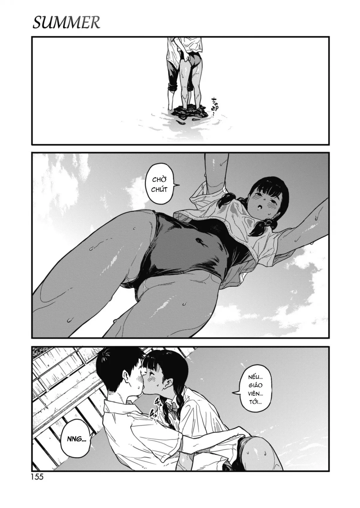 HentaiVN.net - Ảnh 9 - Mùa hè [夏; Natsu; Summer] - Chap 1