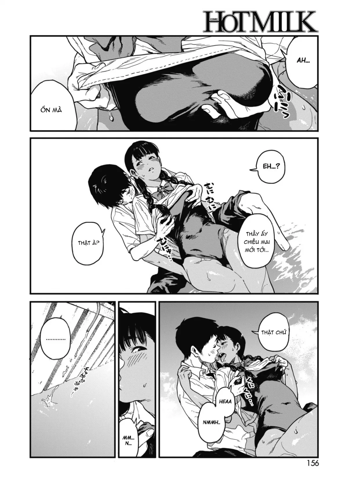 HentaiVN.net - Ảnh 10 - Mùa hè [夏; Natsu; Summer] - Chap 1