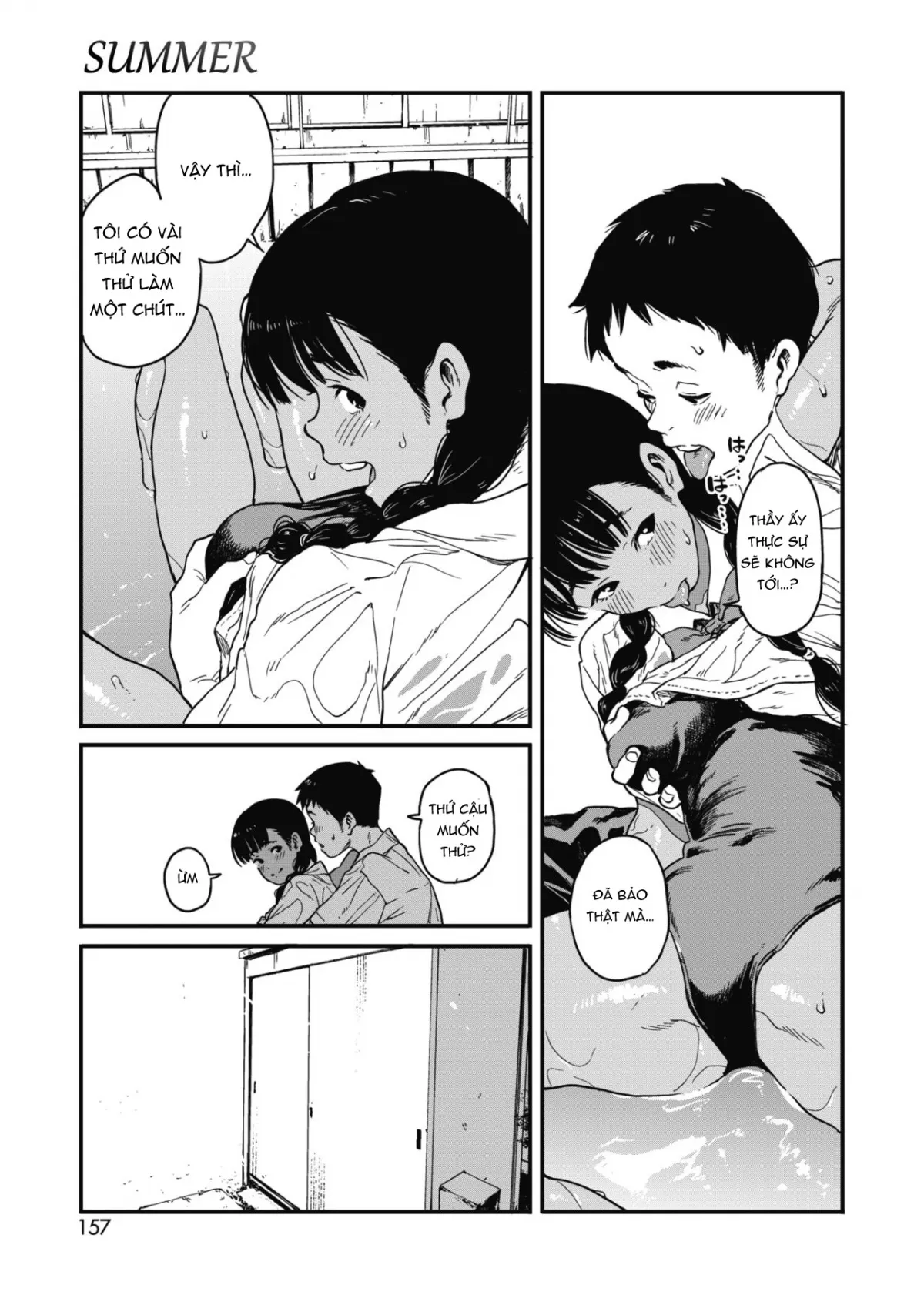 HentaiVN.net - Ảnh 11 - Mùa hè [夏; Natsu; Summer] - Chap 1