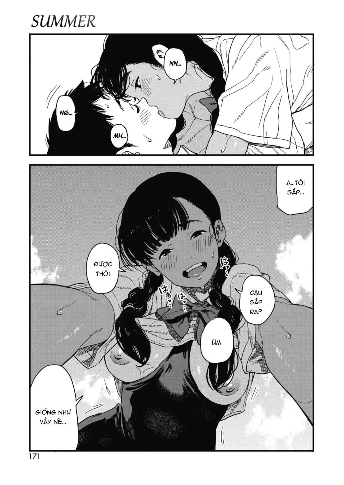 HentaiVN.net - Ảnh 25 - Mùa hè [夏; Natsu; Summer] - Chap 1
