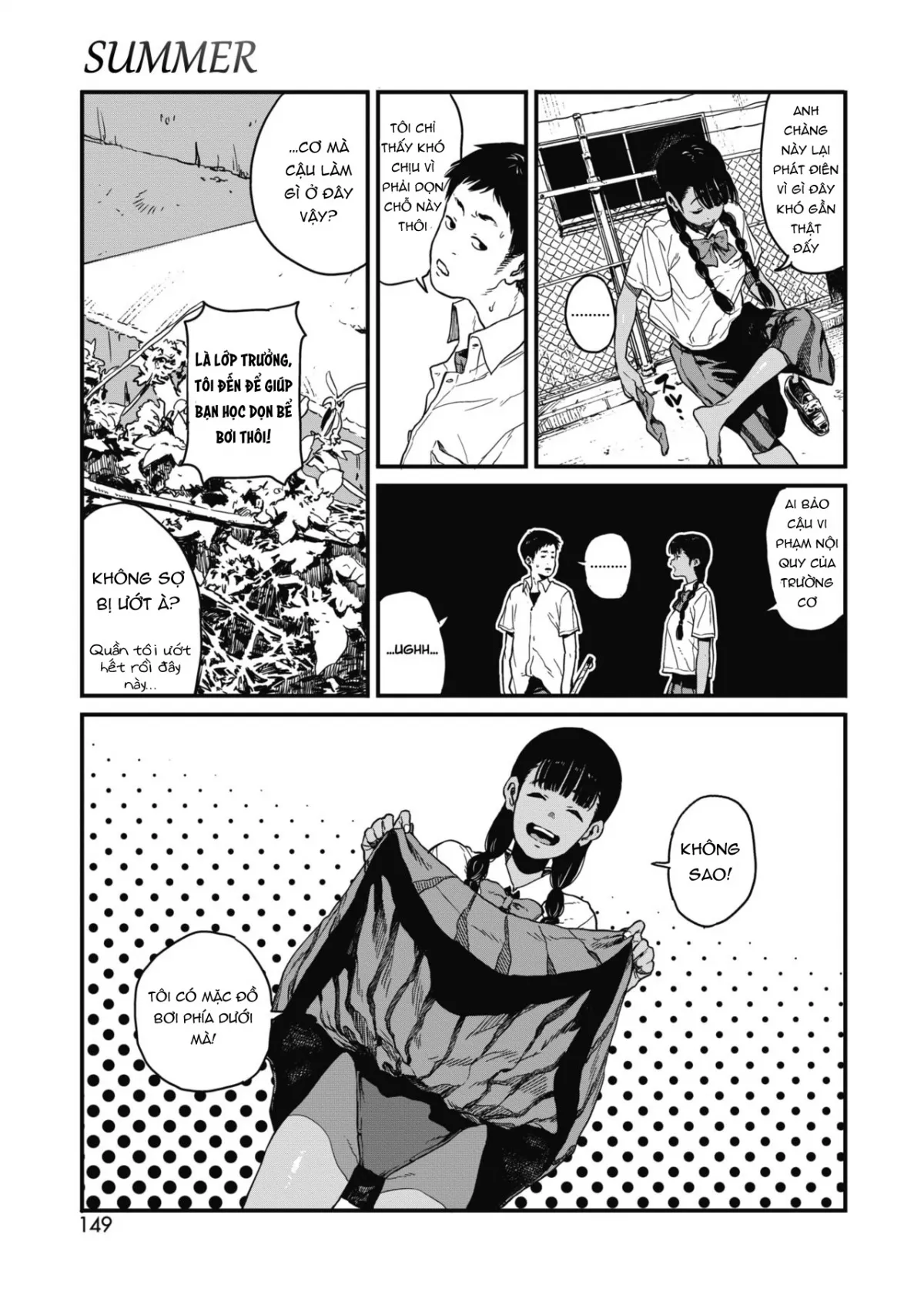 HentaiVN.net - Ảnh 3 - Mùa hè [夏; Natsu; Summer] - Chap 1