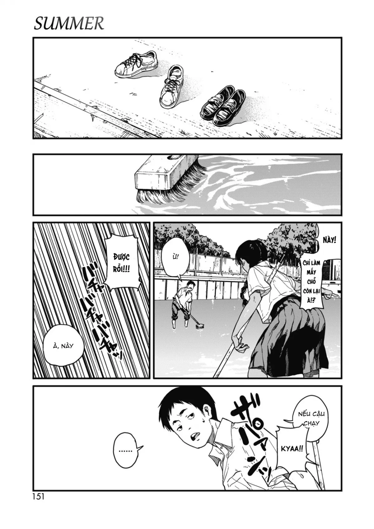 HentaiVN.net - Ảnh 5 - Mùa hè [夏; Natsu; Summer] - Chap 1