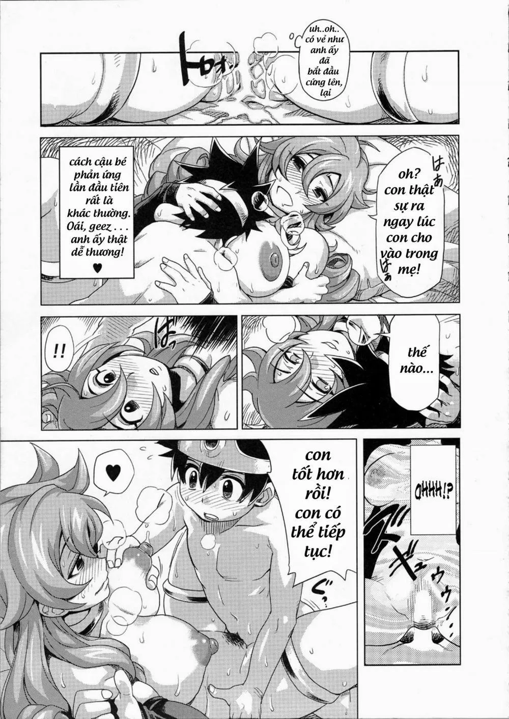 HentaiVN.net - Ảnh 12 - Lets Have An Adventure (Dragon Quest III) - Chap 1